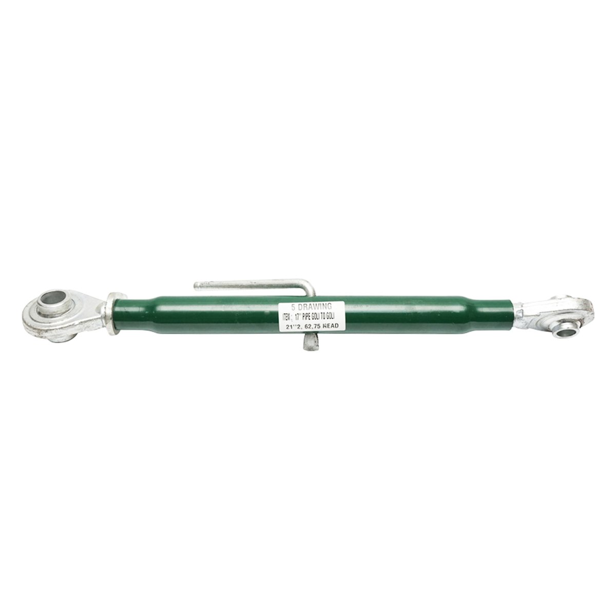 Tirant central 54 cm, CAT 1-2, M30x3,5